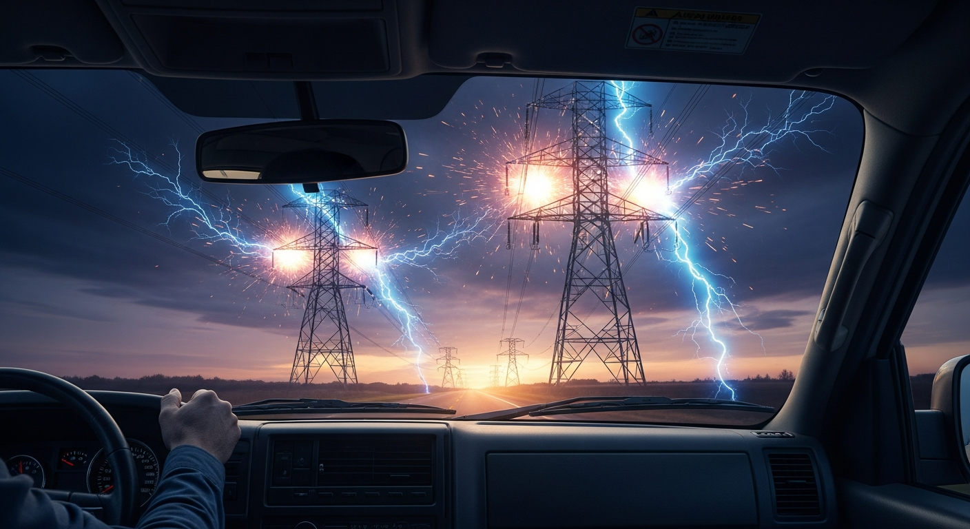EMP Event - Power Grid Failure