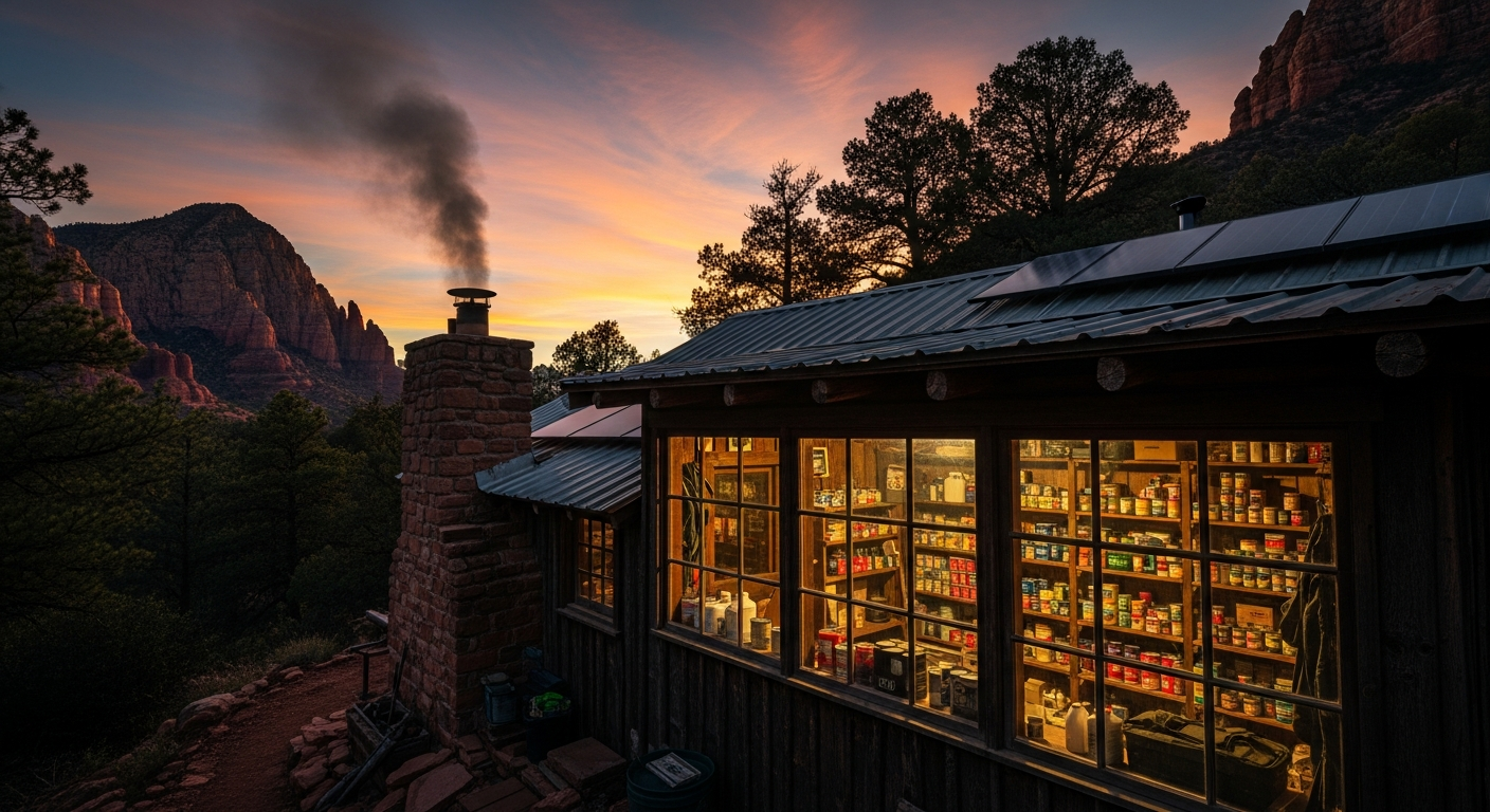 Your Cabin Pantry Could Feed Your Family for a Year