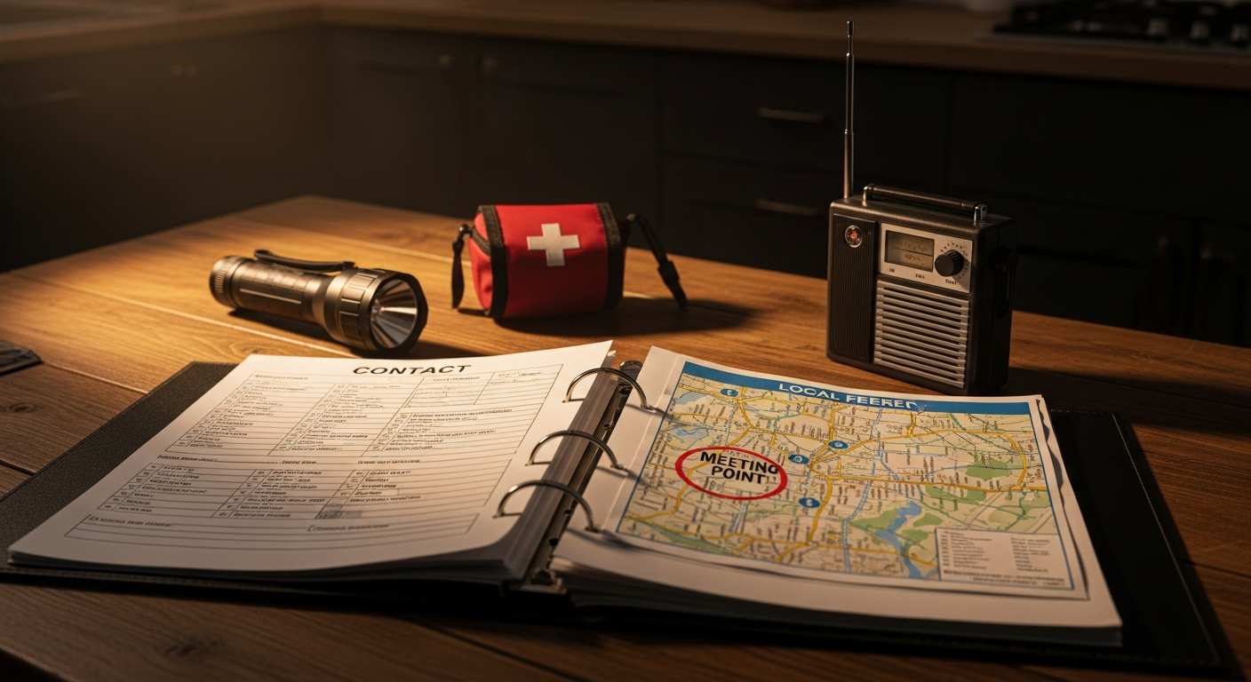 Have a Plan — Family Emergency Plan