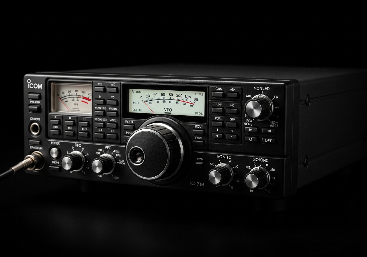 Icom IC-718 100W HF transceiver