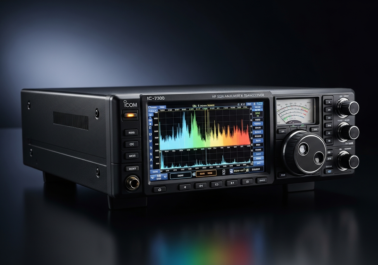 Icom IC-7300 100W HF SDR transceiver