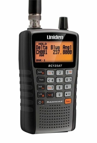 Uniden Bearcat BC125AT Scanner