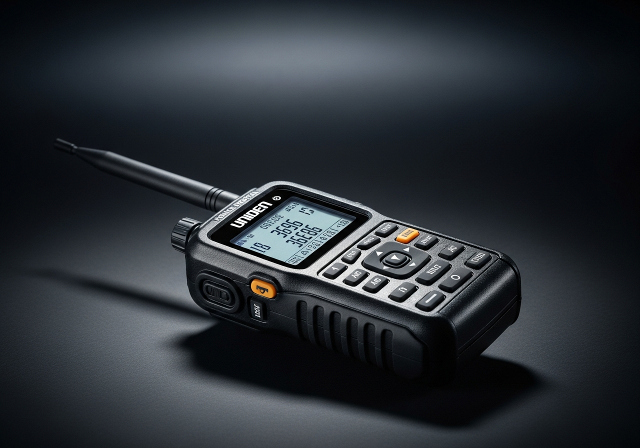 Uniden SDS100 digital police scanner