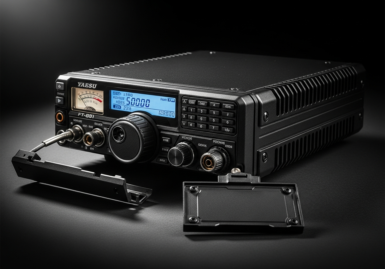 Yaesu FT-891 100W HF transceiver