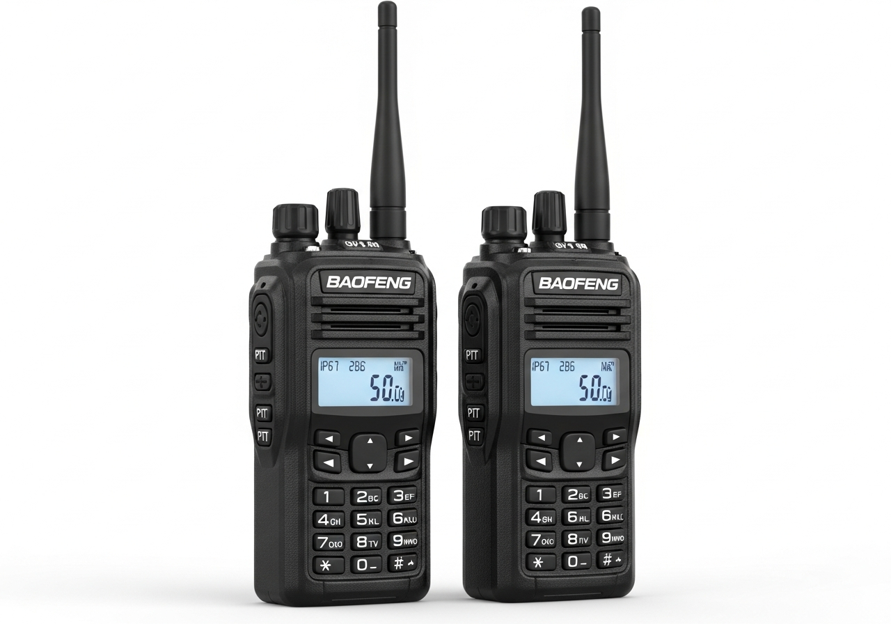 Baofeng UV-9G GMRS (2-Pack)