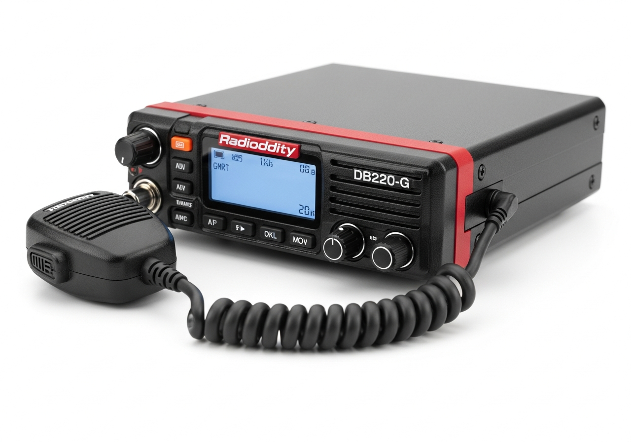 Radioddity DB20-G 20W Mobile