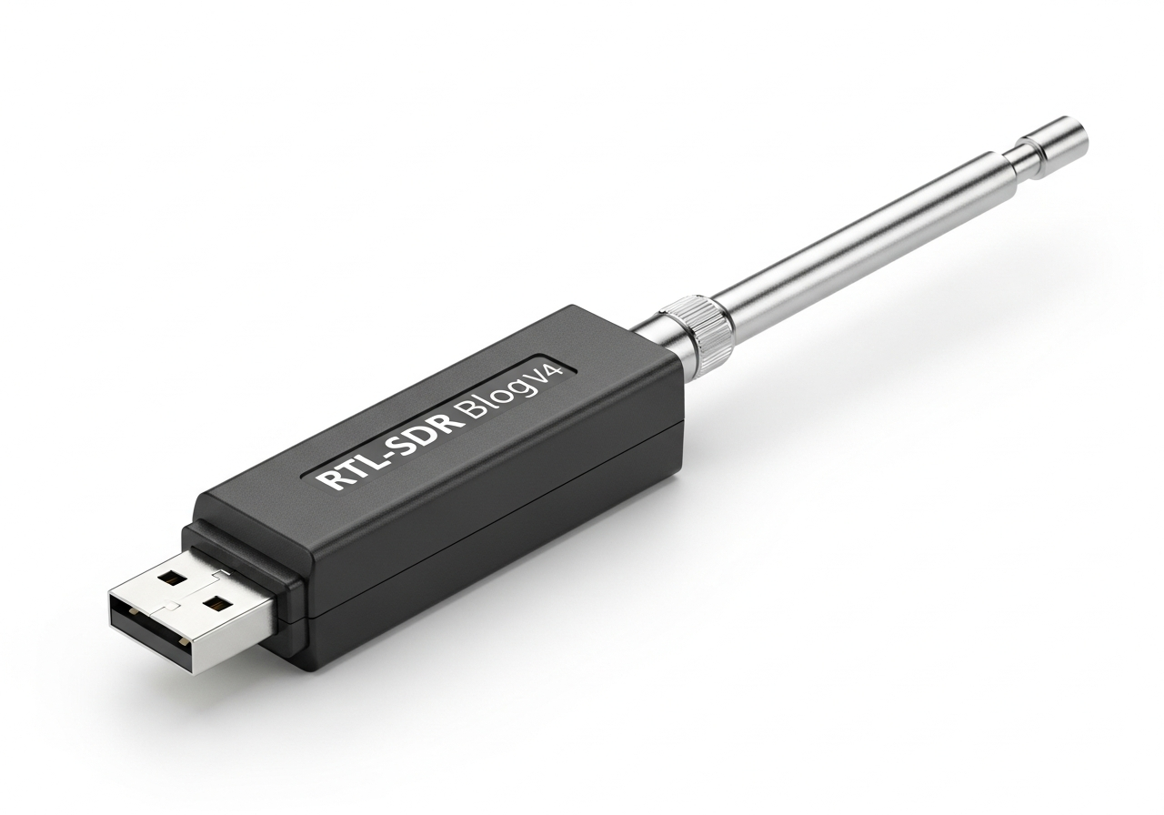 RTL-SDR Blog V4 USB Dongle