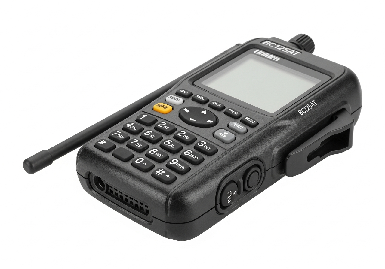 Uniden BC125AT Handheld Scanner