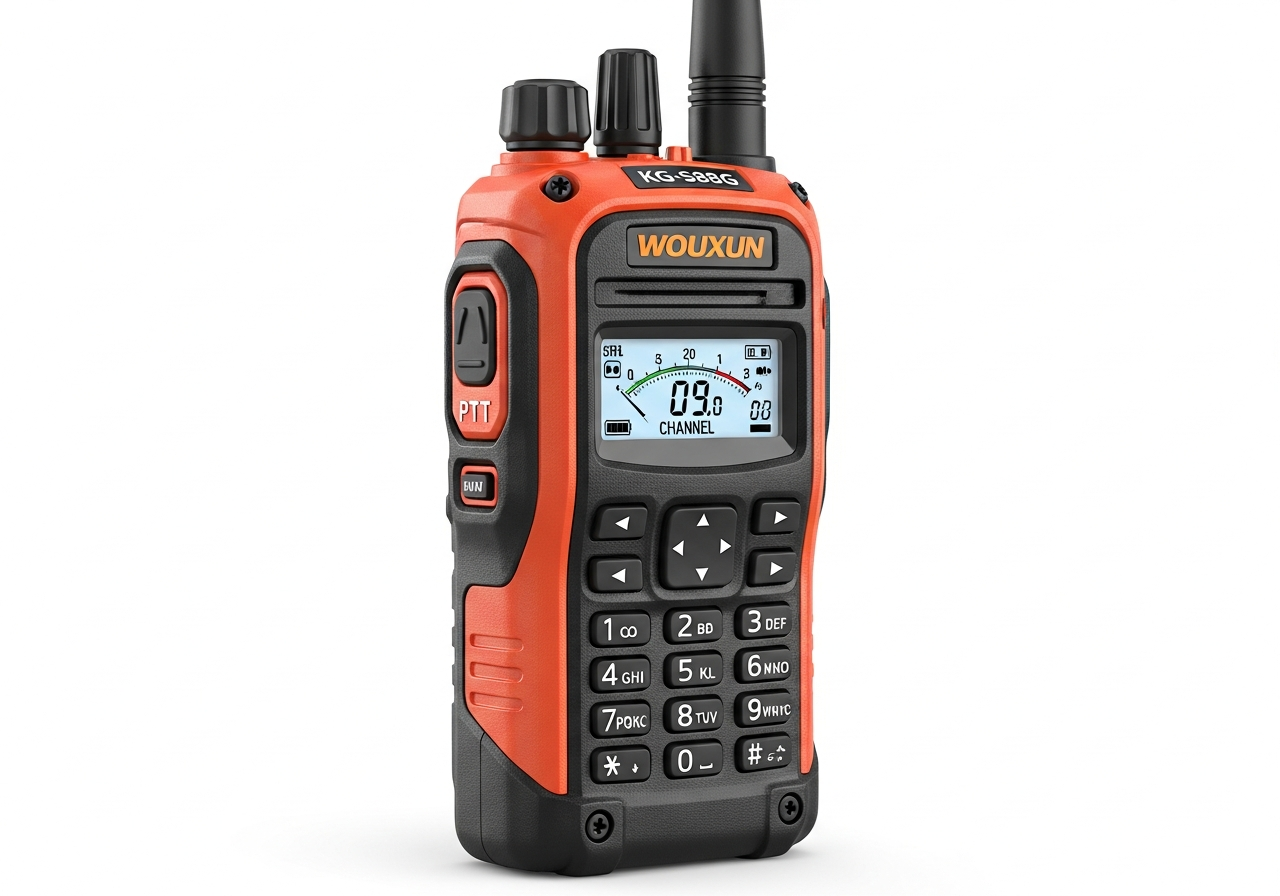 Wouxun KG-S88G GMRS Handheld
