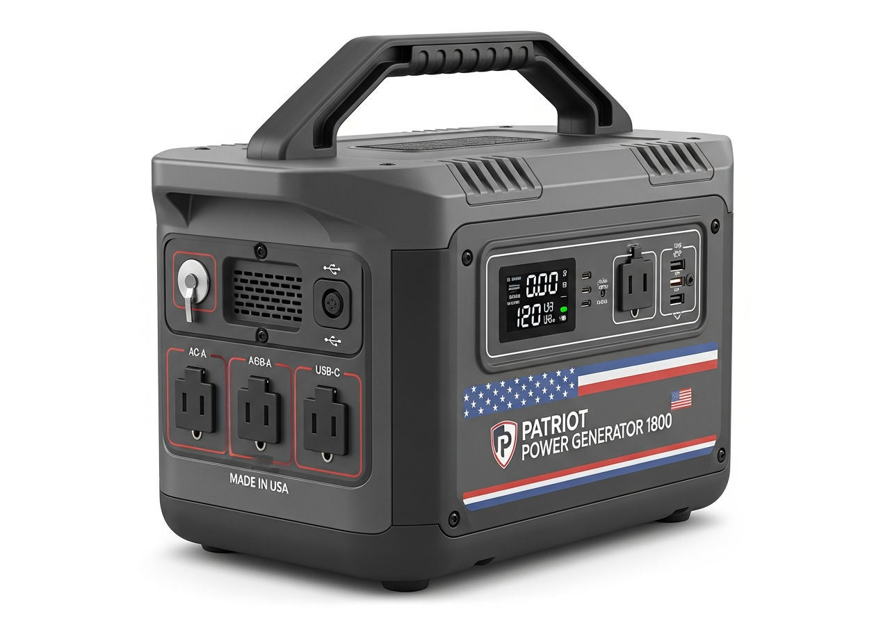 4Patriots Patriot Power Generator 1800