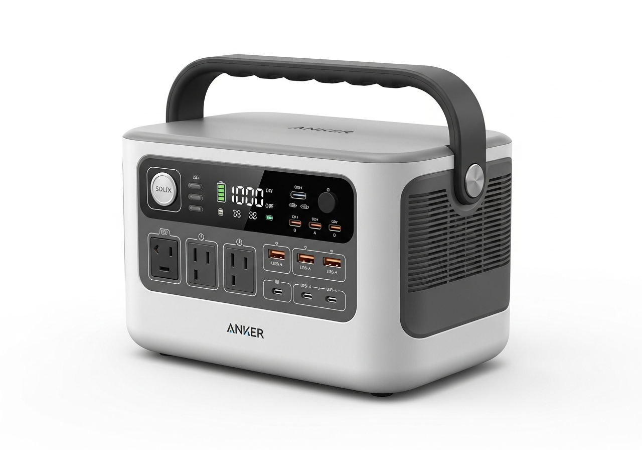 Anker SOLIX C300 Portable Power Station