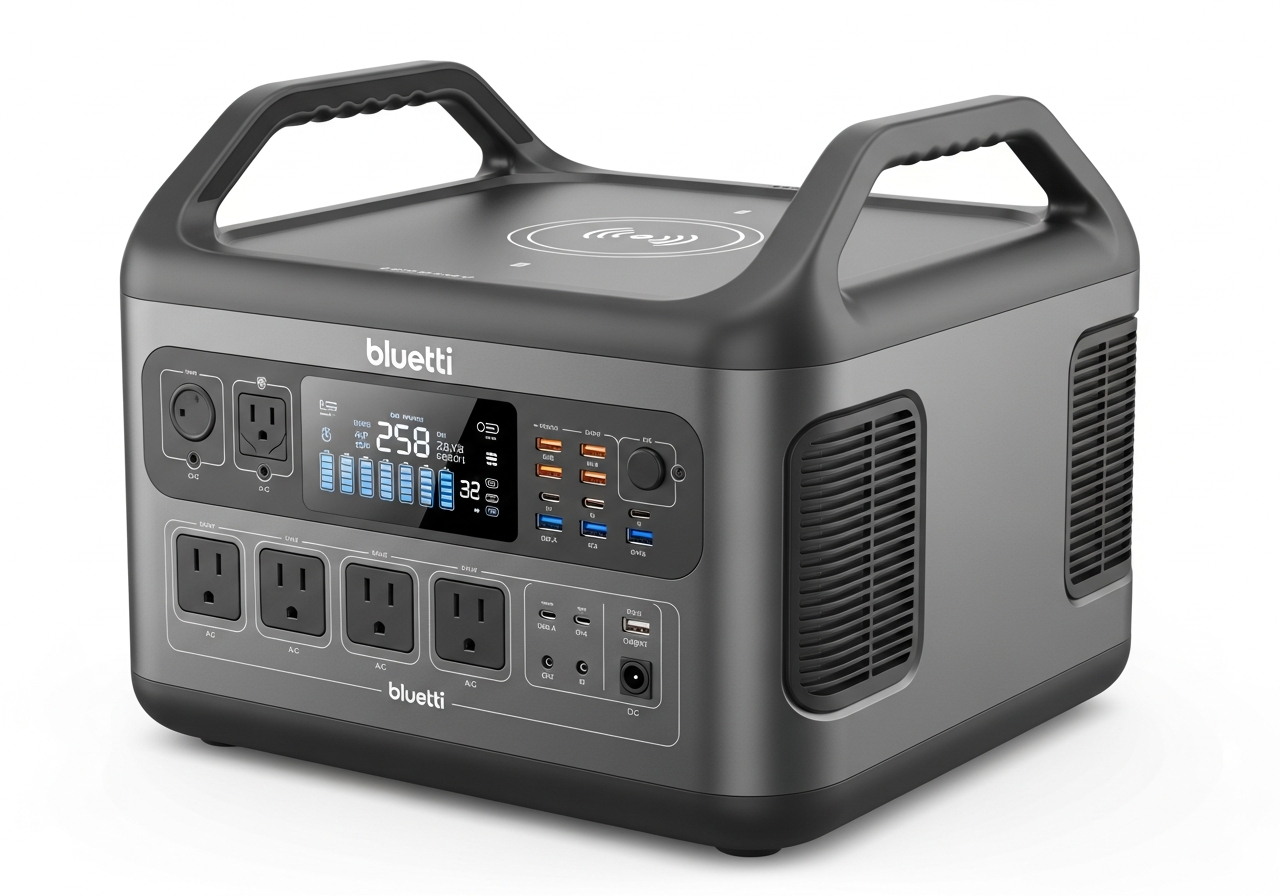 Bluetti AC200MAX Power Station