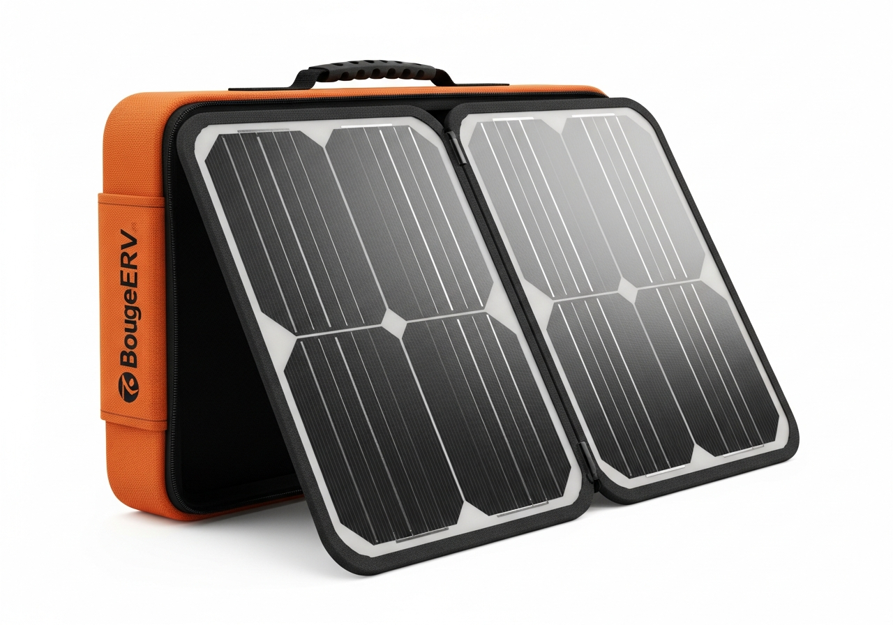 BougeRV 200W Portable Solar Panel