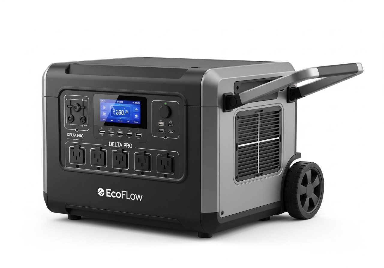 EcoFlow Delta Pro Power Station