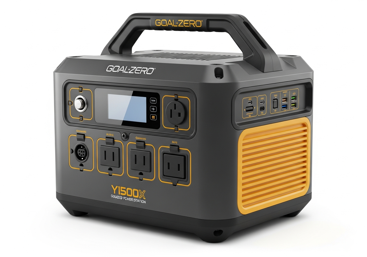 Goal Zero Yeti 1500X Power Station