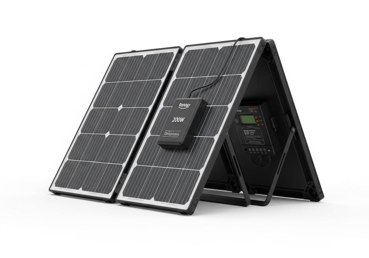 Renogy 200W Solar Suitcase